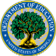logo for US Dept of Education