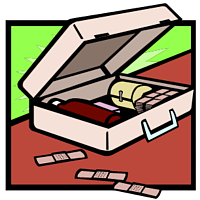 first aid kit (cartoon)
